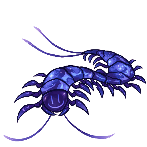 GOOD LORD THERE'S A BNUG!!!!!!!!!!!!!!!!!!!! Art by apollogetic and atom smile